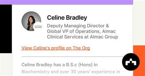 celine bradley almac|almac ceo.